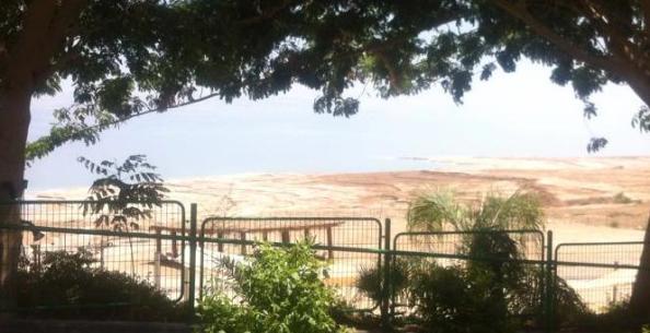 View of the Dead Sea 