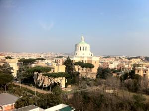 View of Rome from my apartment 